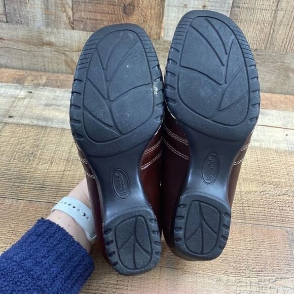 Bjorndal Noelle Leather Upper Brown Slip On‎ Wedge Loafers 136244 Womens 10M - Picture 13 of 13